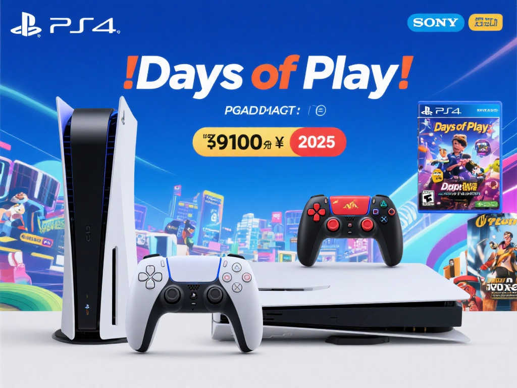索尼Days of Play 2025即将到来：你的购物清单准备好了吗？