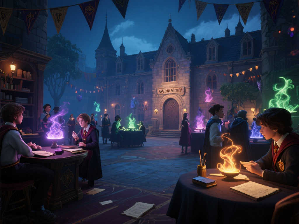 像素风RPG《巫师学园》：携手好友共闯奇幻魔法之旅