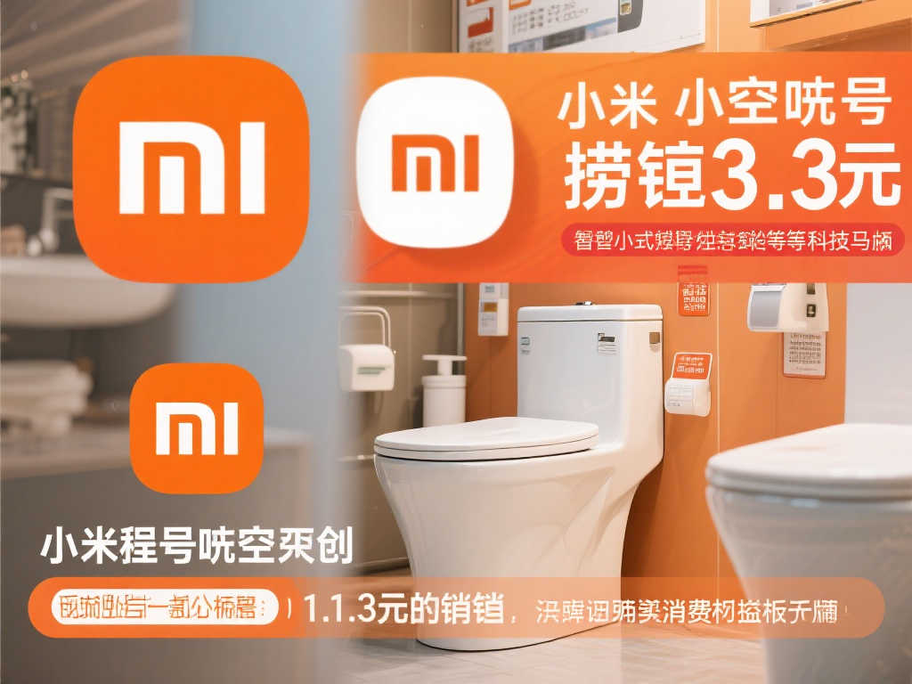仿冒小米品牌卖马桶狂赚1.3亿，小米维权胜诉获赔3000万！