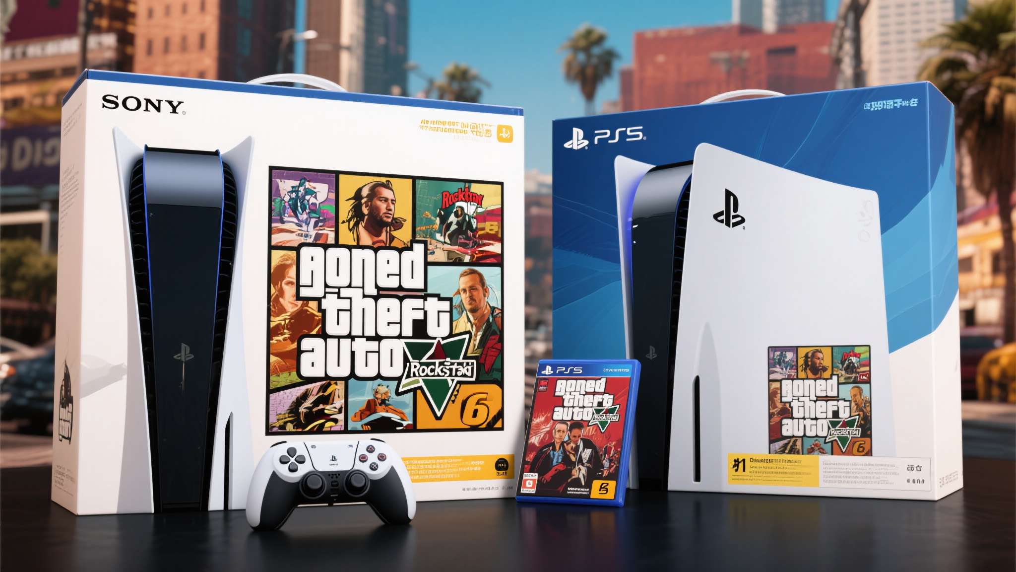除预告片消息外，PS5与GTA6的同捆版硬件套装同样成为讨论焦点。据悉，索尼方面