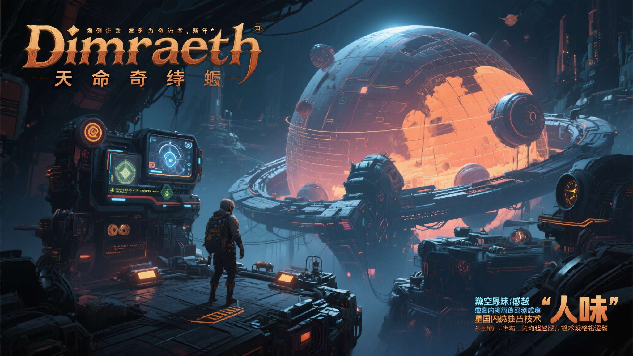 《Dimraeth》的案例并非孤例。近年来，*《天命奇御》《星界边境》《戴森球计